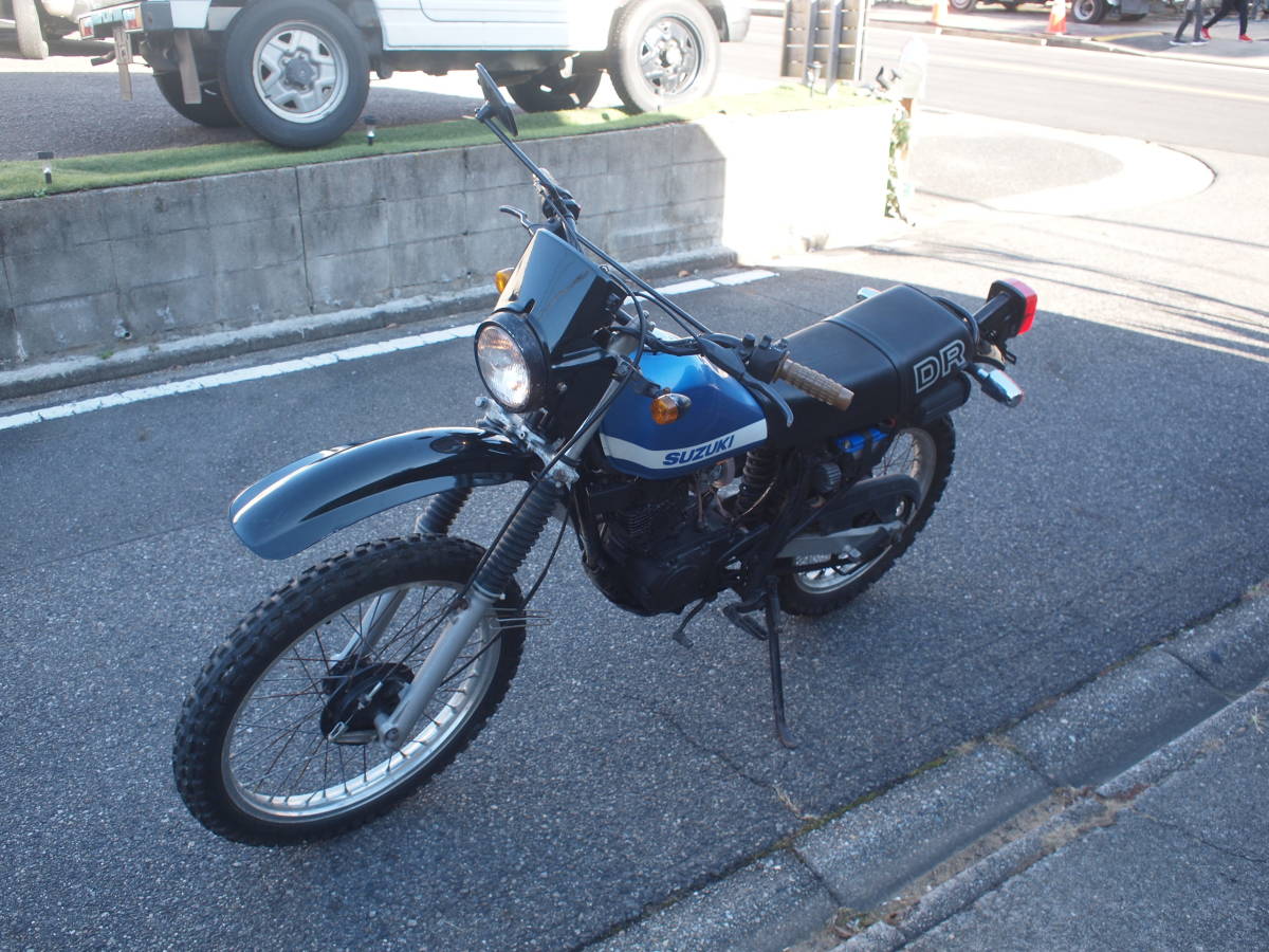 愛知県の中古バイク／スズキ／51cc-125cc - [チカオク・近くのオークションを探そう！]