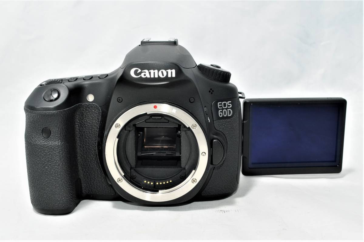 最安値即納】 Canon デジタル一眼レフカメラ EOS 60D ダブルズーム