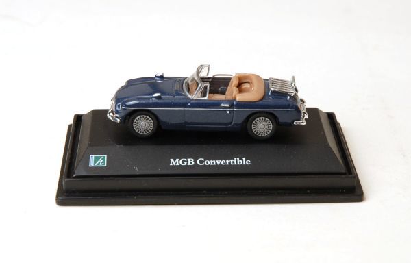hongwell Cararama MGB Convertible не использовался нераспечатанный 1/72