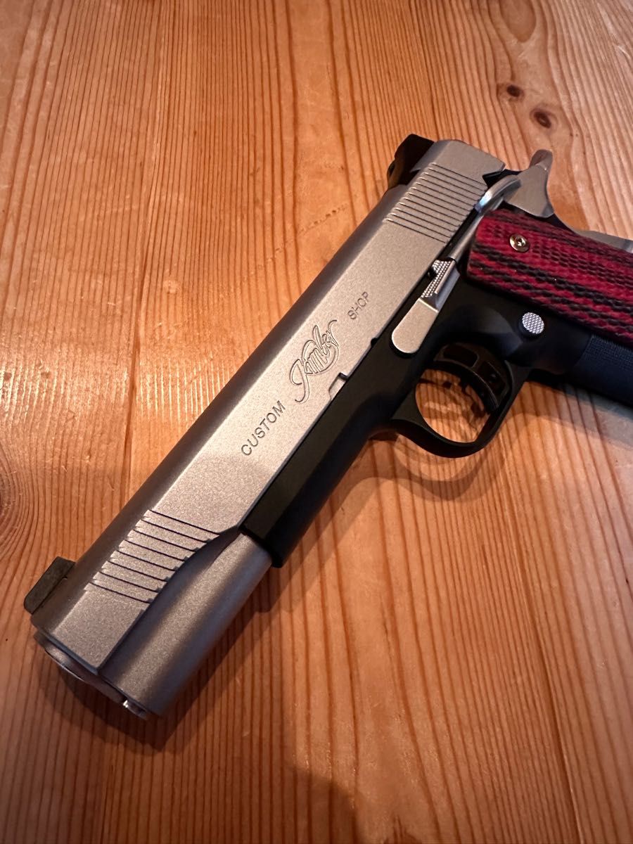 ウエスタンアームズ コルトガバメント 1911 キンバーカスタム ウエスタンアームズ コルトガバメント 1911 キンバーカスタム