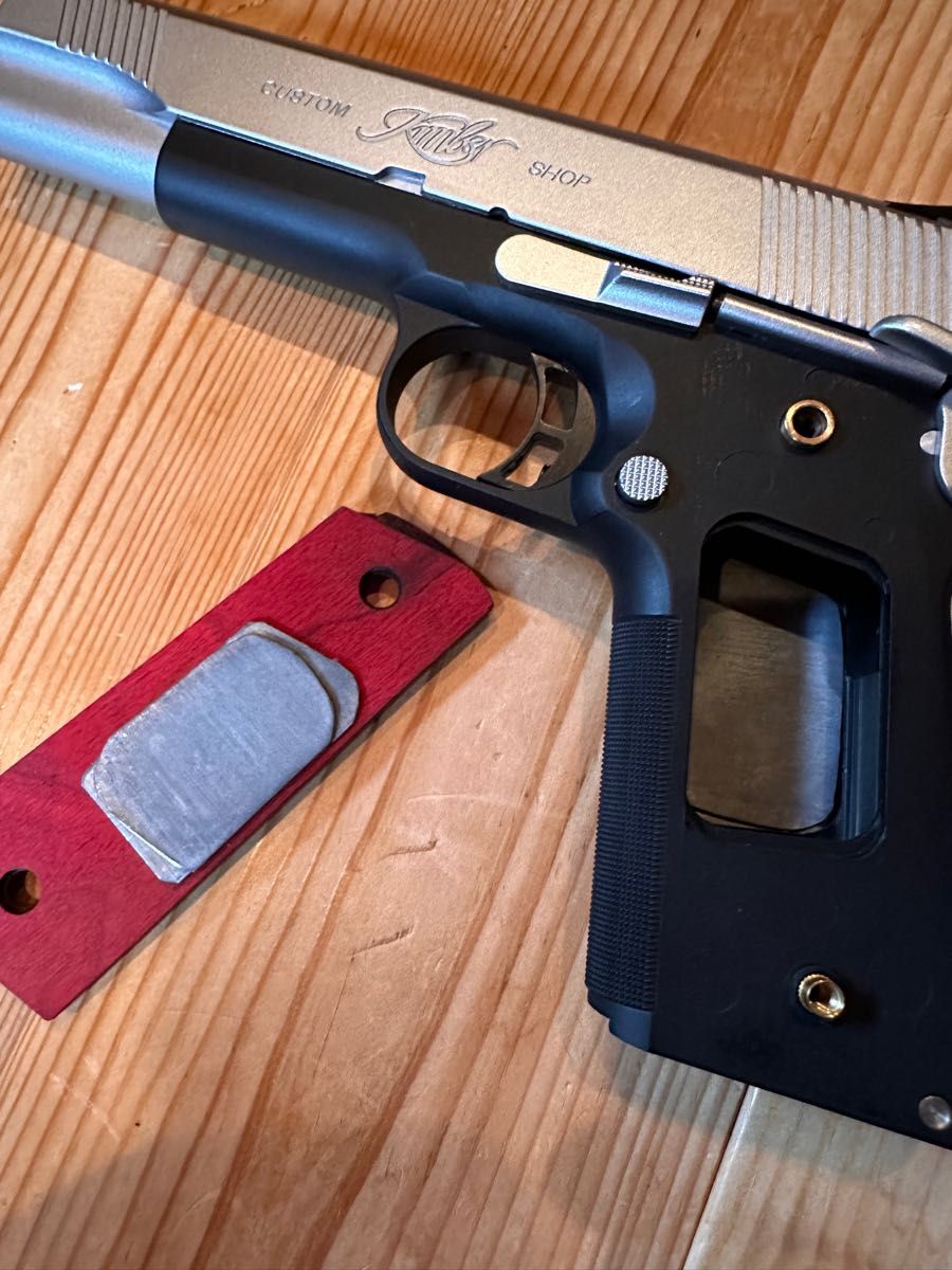 ウエスタンアームズ コルトガバメント 1911 キンバーカスタム ウエスタンアームズ コルトガバメント 1911 キンバーカスタム