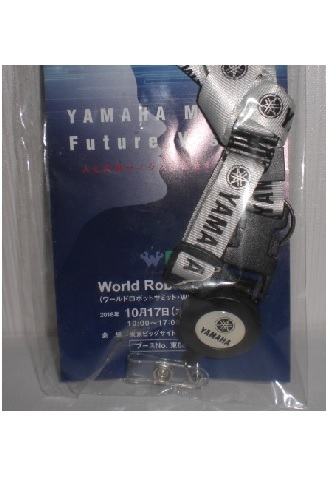  free shipping! new goods unopened!YAMAHA Yamaha reel attaching neck strap neck holder ID holder name tag pass case holder company member proof name .