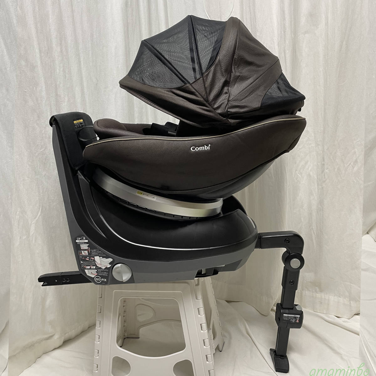 79%以上節約-combi - コンビ• クル•ムーヴスマート ISOFIX