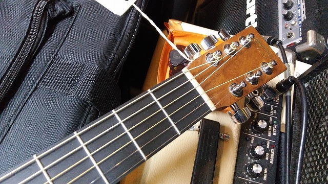 Martin Backpacker PU搭載 アンティーク仕様 【アンプに繋げる マーチン バックパッカー】_画像4