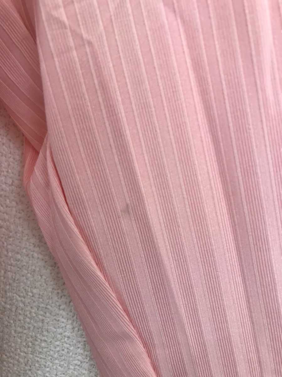 レディースルームウェア パイナップル柄 ピンク Mサイズ パジャマ 部屋着 上下セット 長袖 長ズボン 秋 新品 未使用品