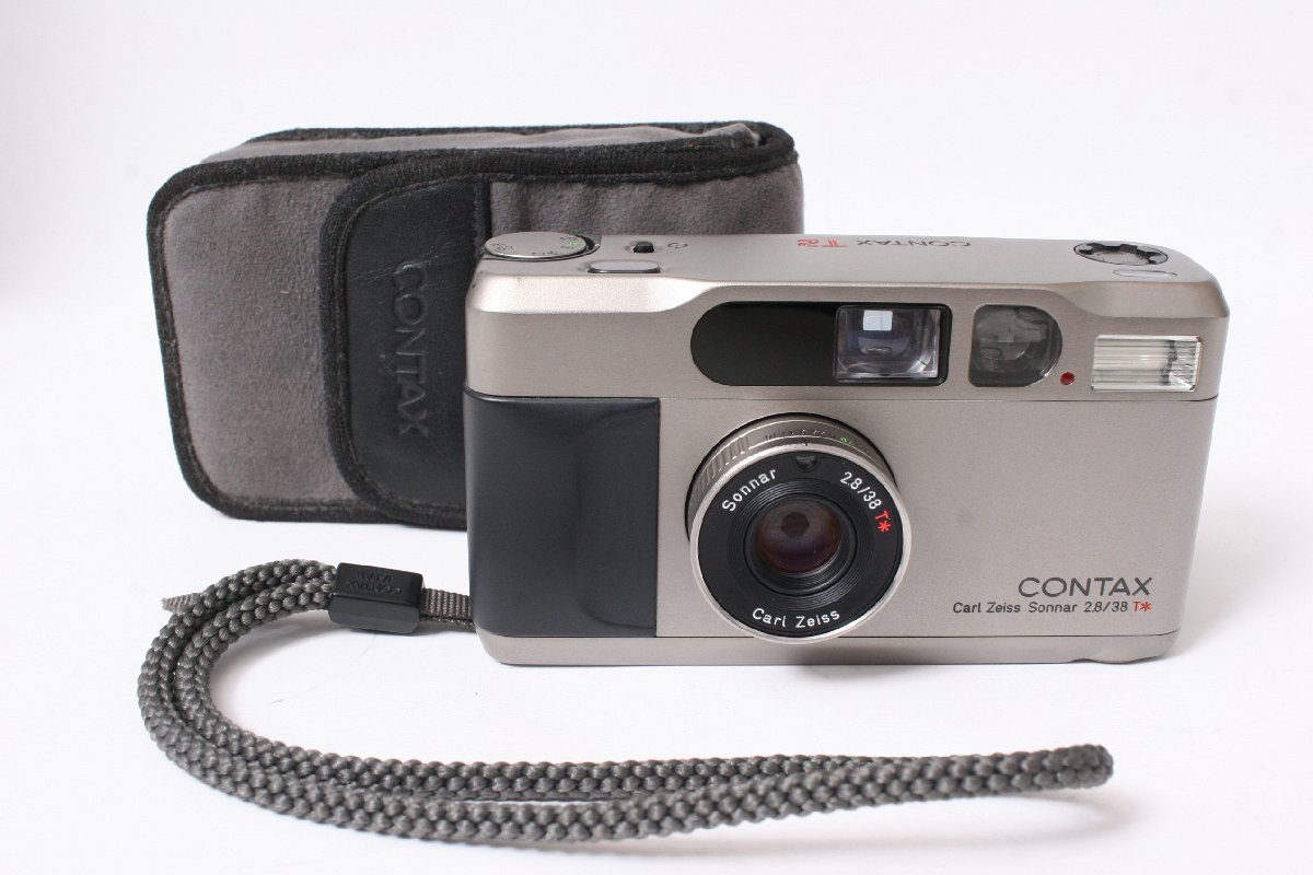 1円 良品 CONTAX コンタックスT2(コンパクトカメラ)｜売買された 