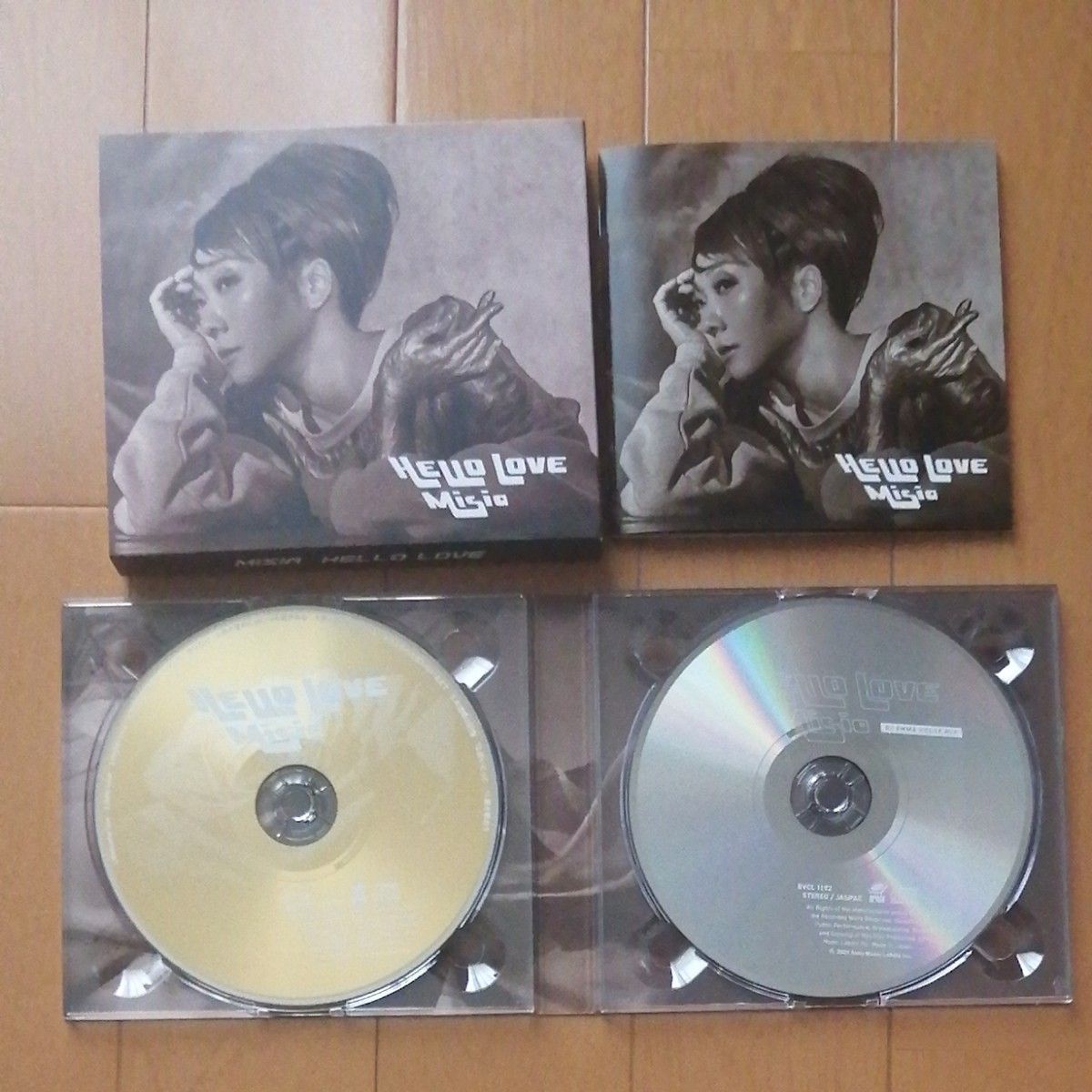 初回生産限定盤 オリジナルステッカー (初回のみ) MIX CD付 MISIA 2CD/HELLO LOVE 