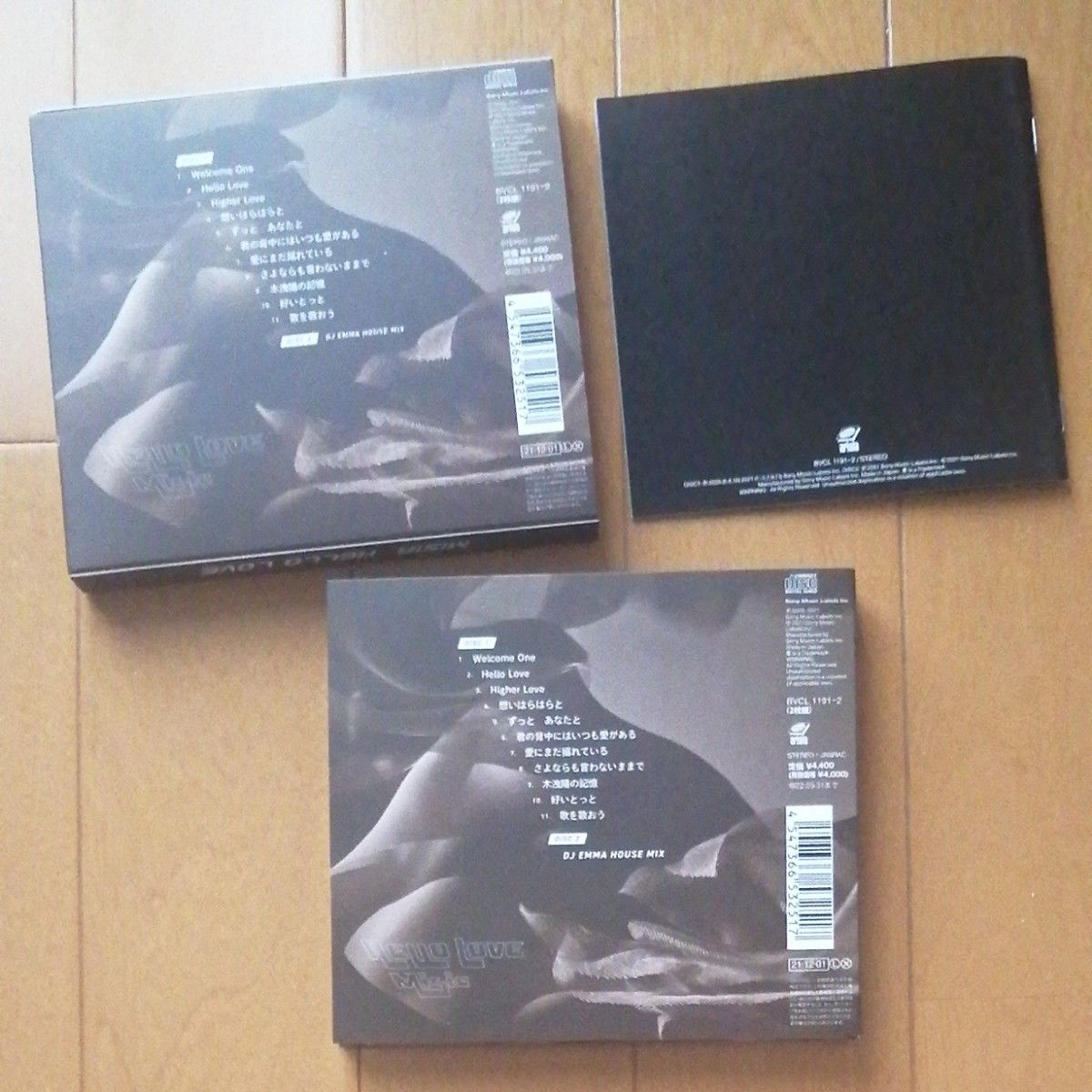 初回生産限定盤 オリジナルステッカー (初回のみ) MIX CD付 MISIA 2CD/HELLO LOVE 