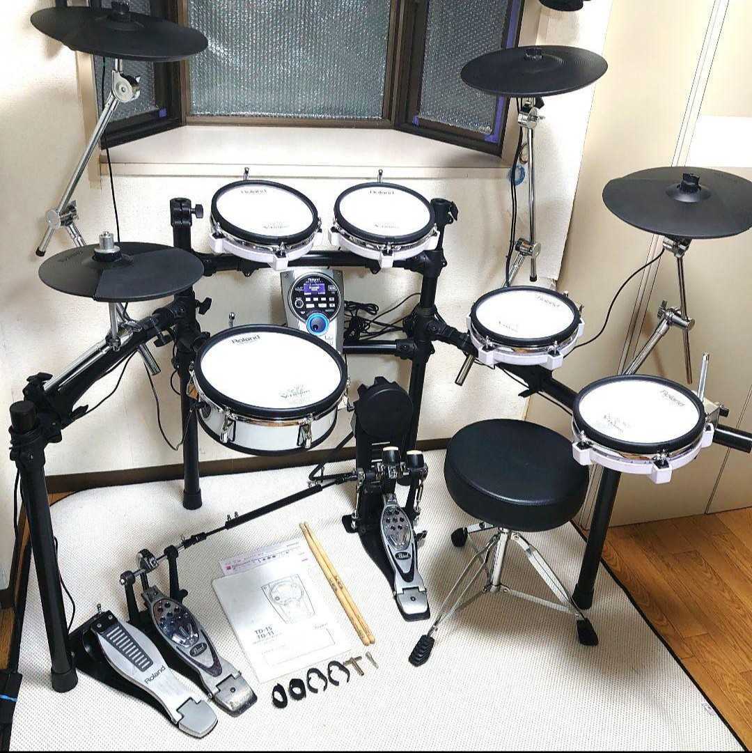 Roland V-Drums TD-15 Custom ローランド 電子ドラム 楽器、器材