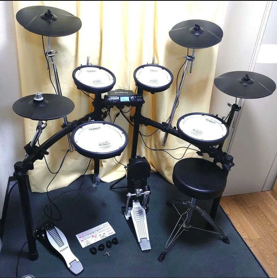 Roland V-Drums TD-4 3シンバル ローランド 電子ドラム equaljustice ...