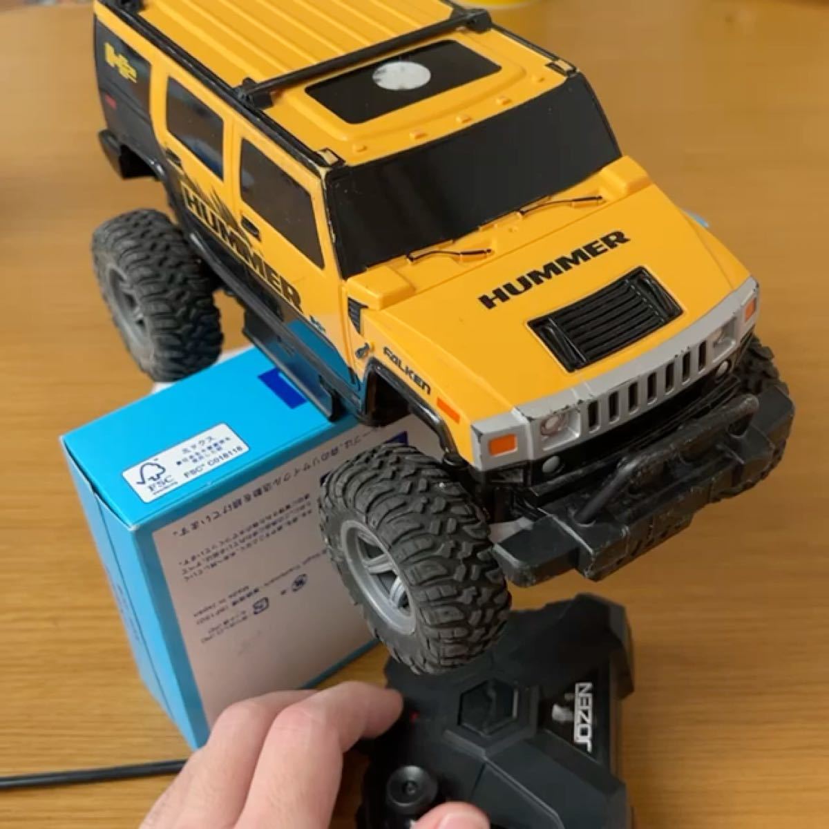 期間限定特価品 ジャンク nano BIGTIRE HUMMER H2 ハマー