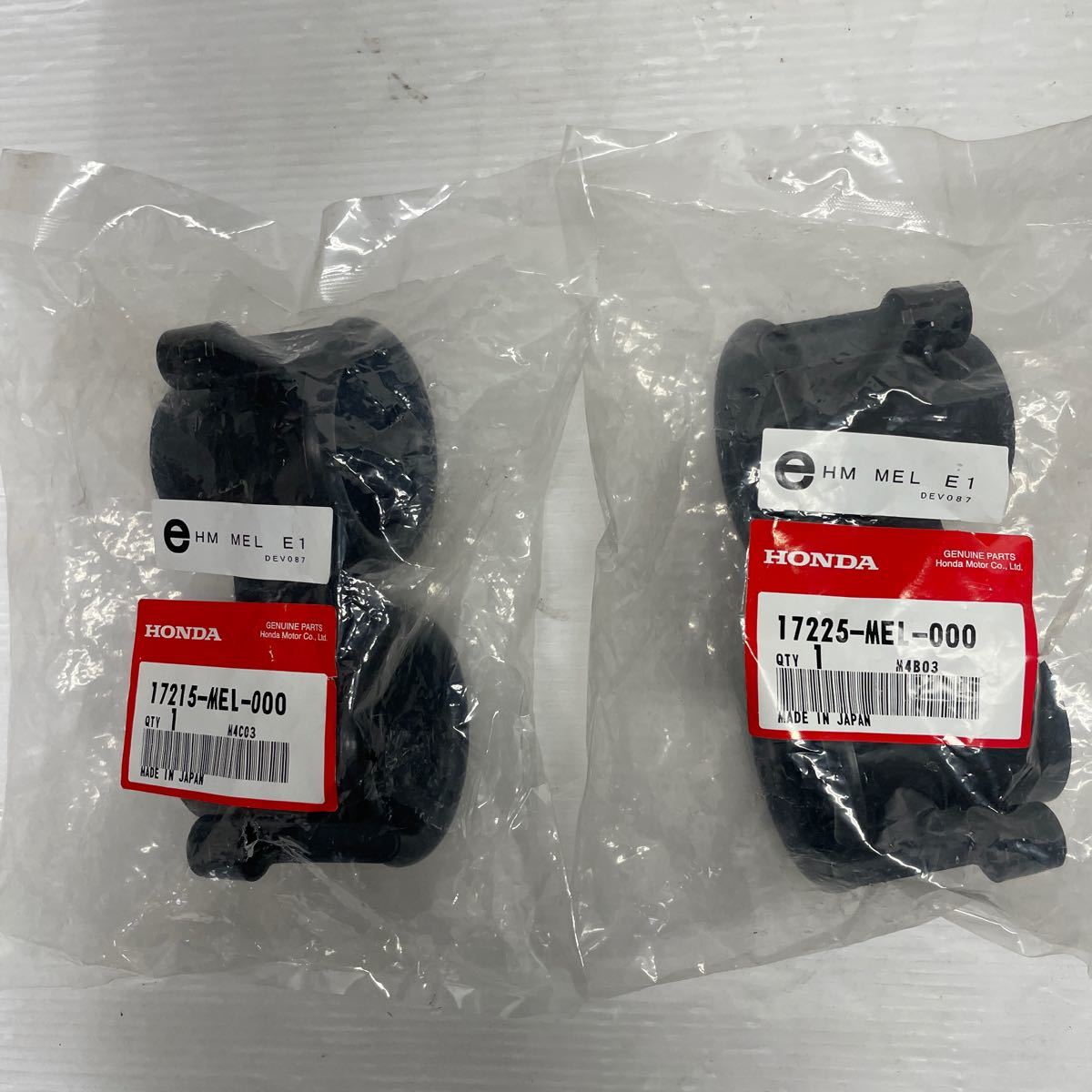 HONDA CBR1000RR SC57 逆車用 エアクリーナーファンネル2個入×2 HONDA CBR1000RR SC57 逆車用 エアクリーナーファンネル2個入×2