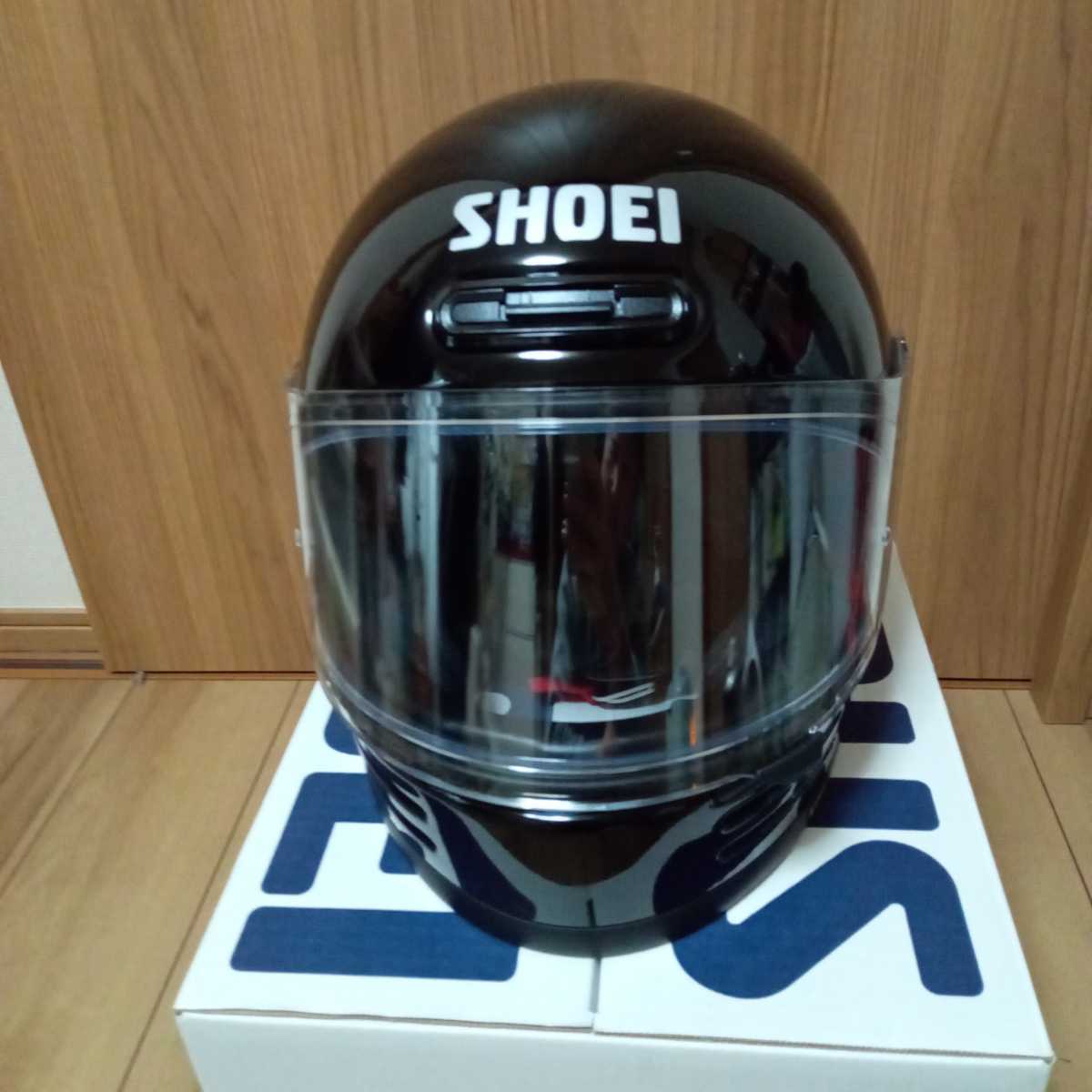 SHOEI Glamster ショウエイ グラムスター Ｍサイズ ブラック 送料無料