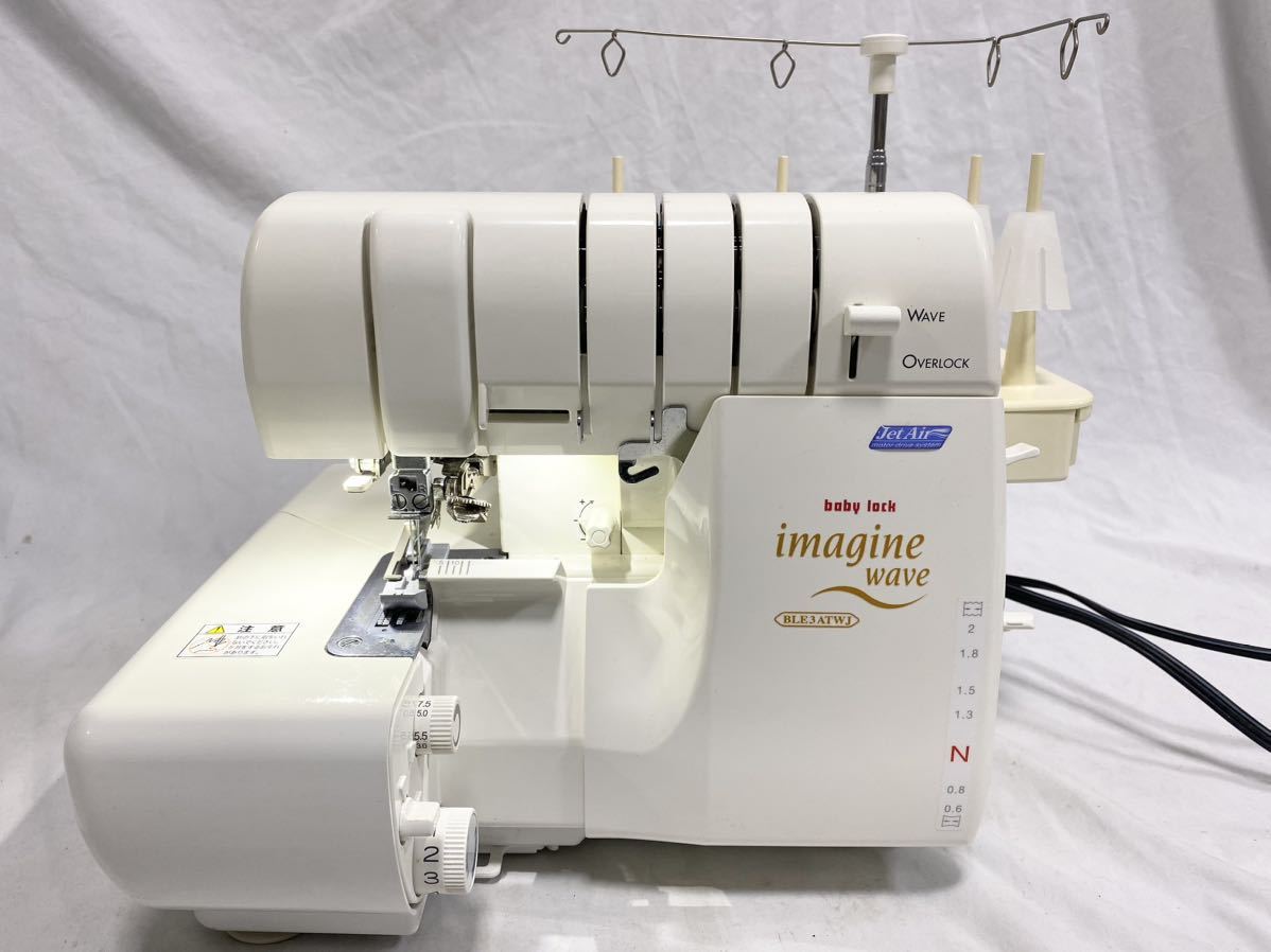 A4等級以上 【未開封未使用新品】ble3atwj ベビーロック imagine wave