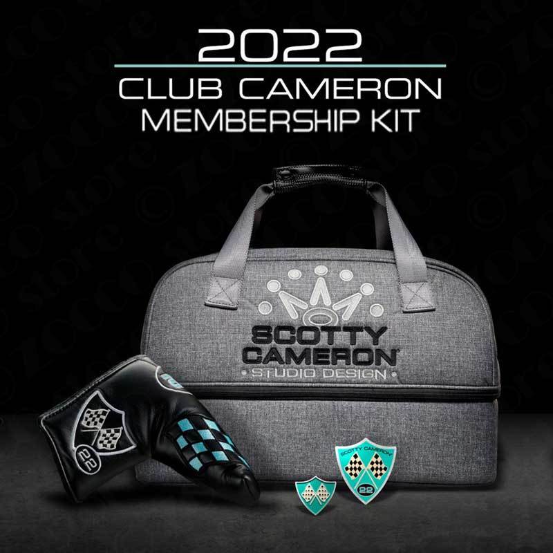 スコッティキャメロン 2022 メンバーギフト