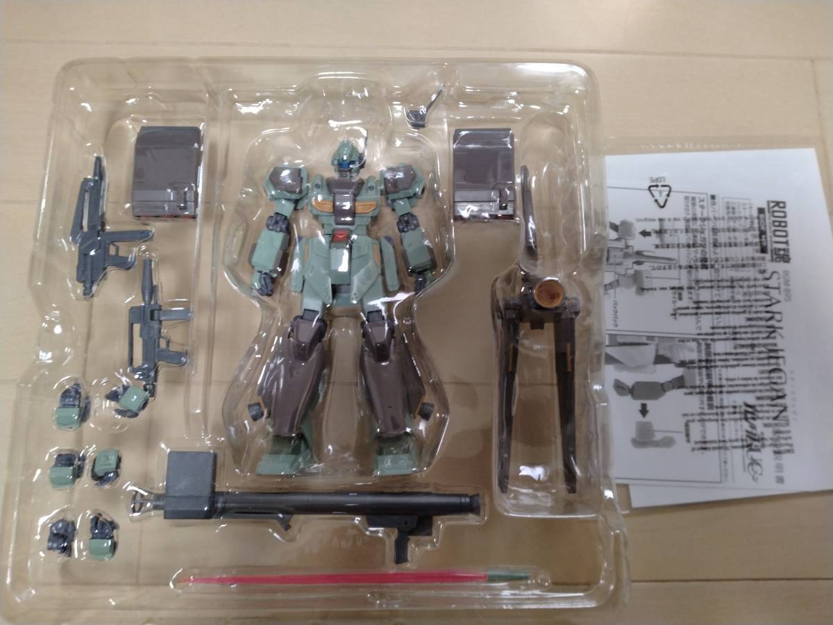 BANDAI - BANDAI ROBOT魂 (SIDE MS) スタークジェガン 未開封品の+mu-8.com