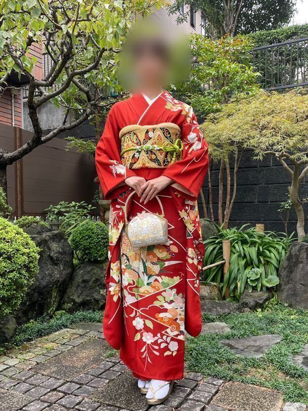 Yahoo!オークション - 100万円越え 千總×高島屋 誰が袖好み 美品 Yahoo!オークション - 100万円越え 千總×高島屋 誰が袖好み 美品