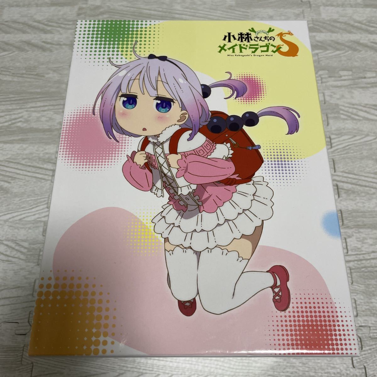 小林さんちのメイドラゴンS Blu-ray 豪華版 HMV全巻購入特典 小林さんちのメイドラゴンS Blu-ray 豪華版 HMV全巻購入特典