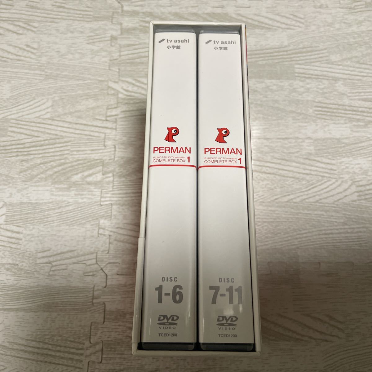 パーマン COMPLETE BOX 1 DVD-BOX 藤子・F・不二雄