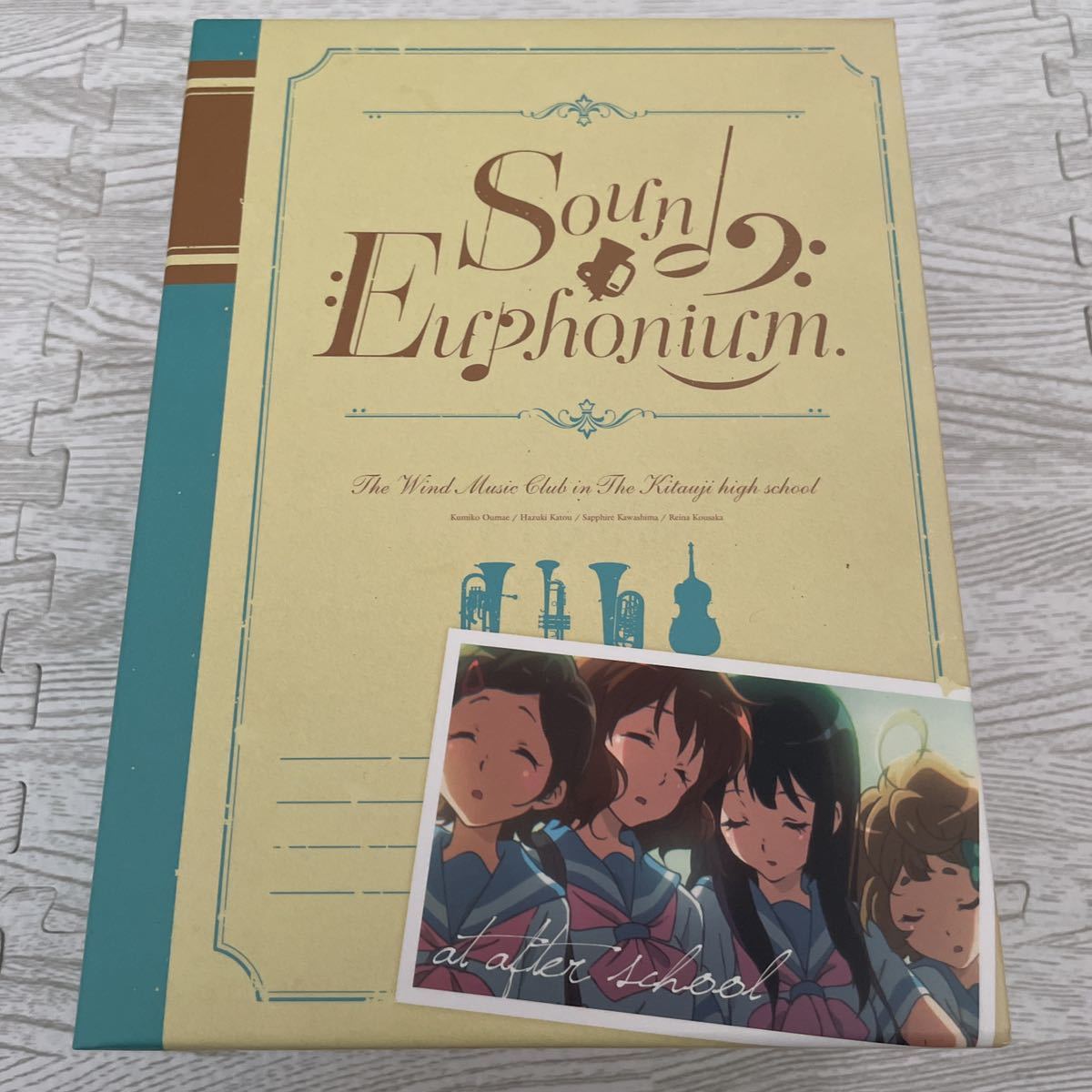 響け ユーフォニアム 2 Blu-ray/DVD TSUTAYA全巻購入特典 描き 響け ユーフォニアム 2 Blu-ray/DVD TSUTAYA全巻購入特典 描き