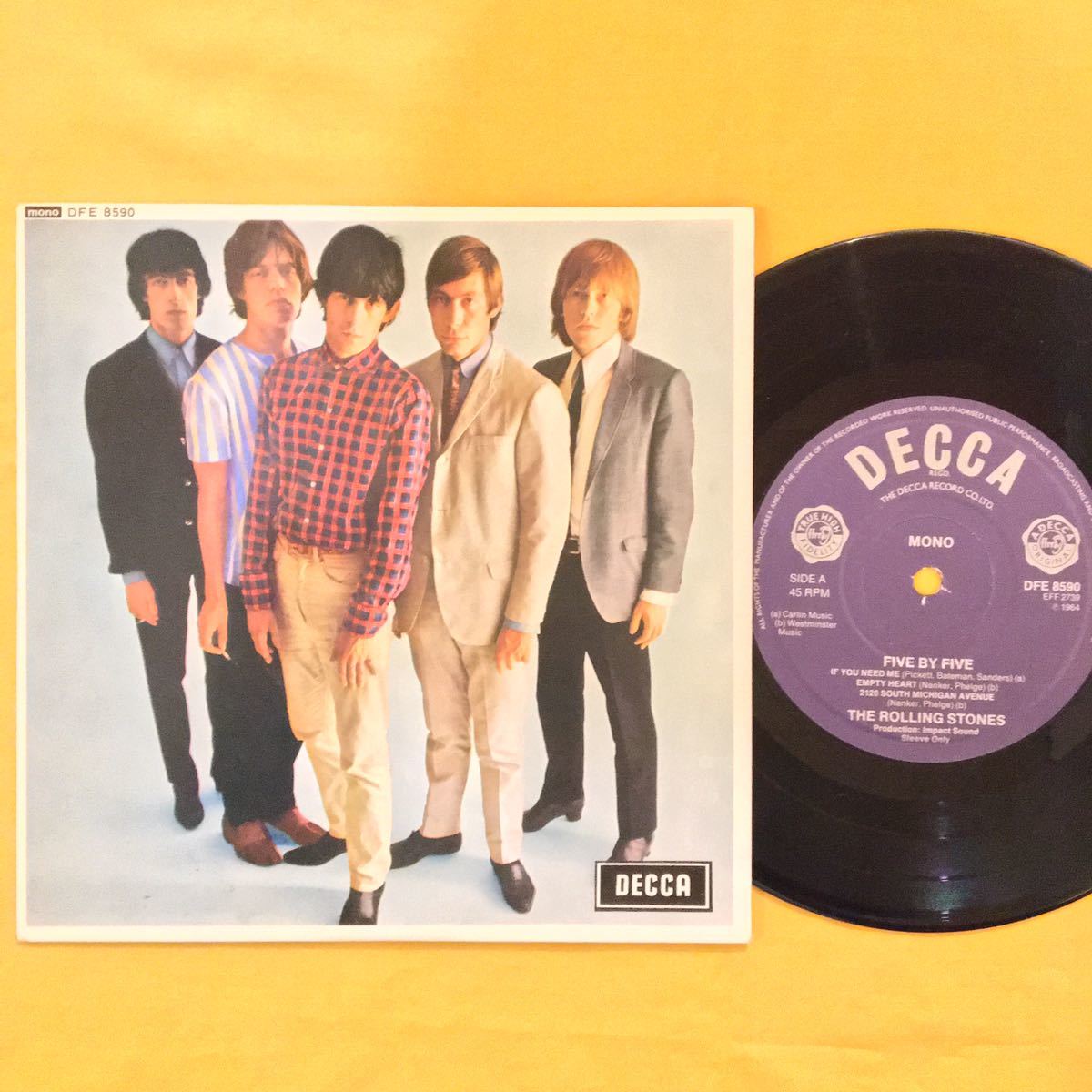 7インチ☆ROLLING STONES☆Heart Of Stone UK Op | www.tspea.org