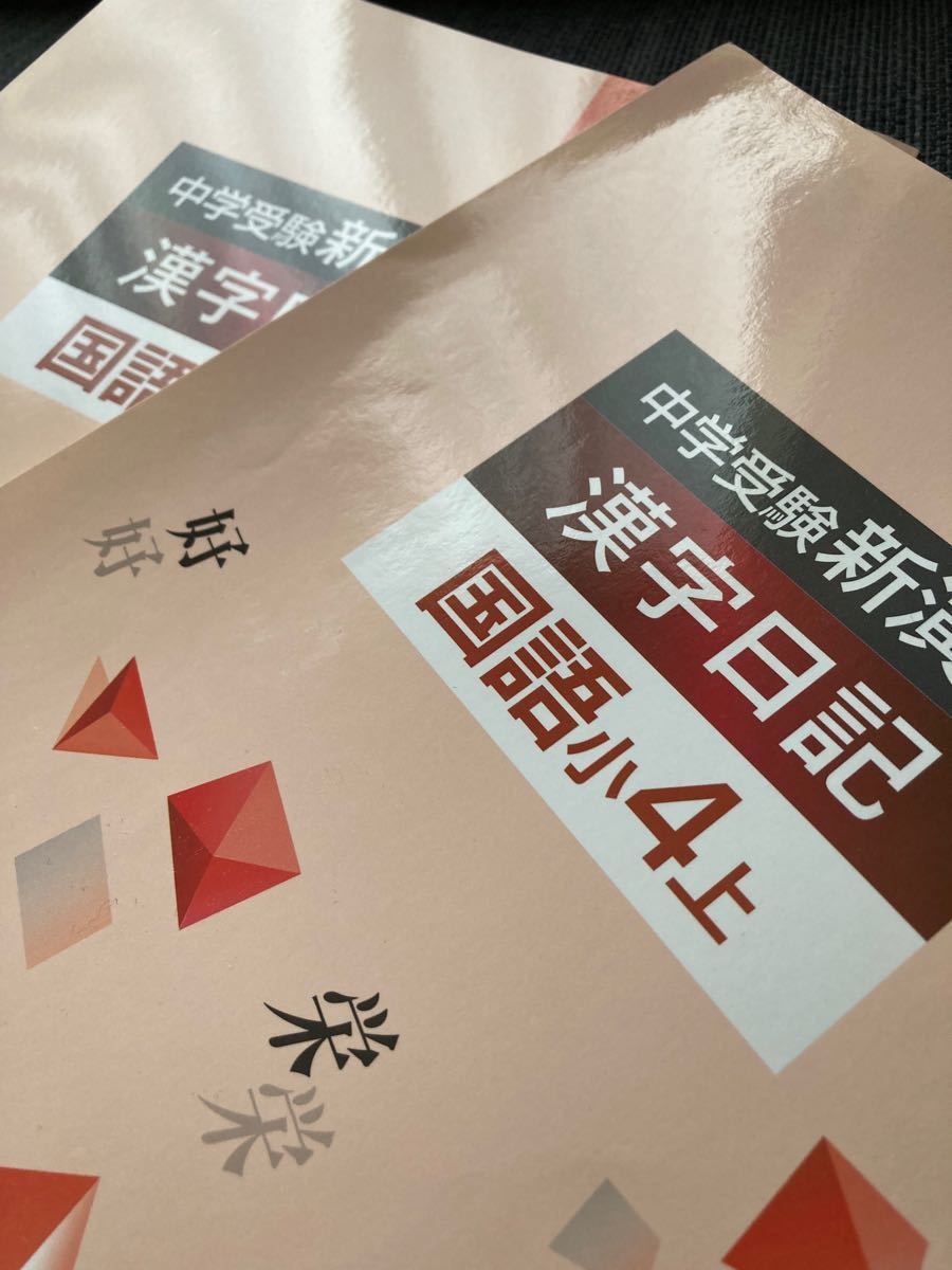 中学受験 新演習 漢字日記 国語小4(上・下セット)|Yahoo 中学受験 新演習 漢字日記 国語小4(上・下セット)|Yahoo