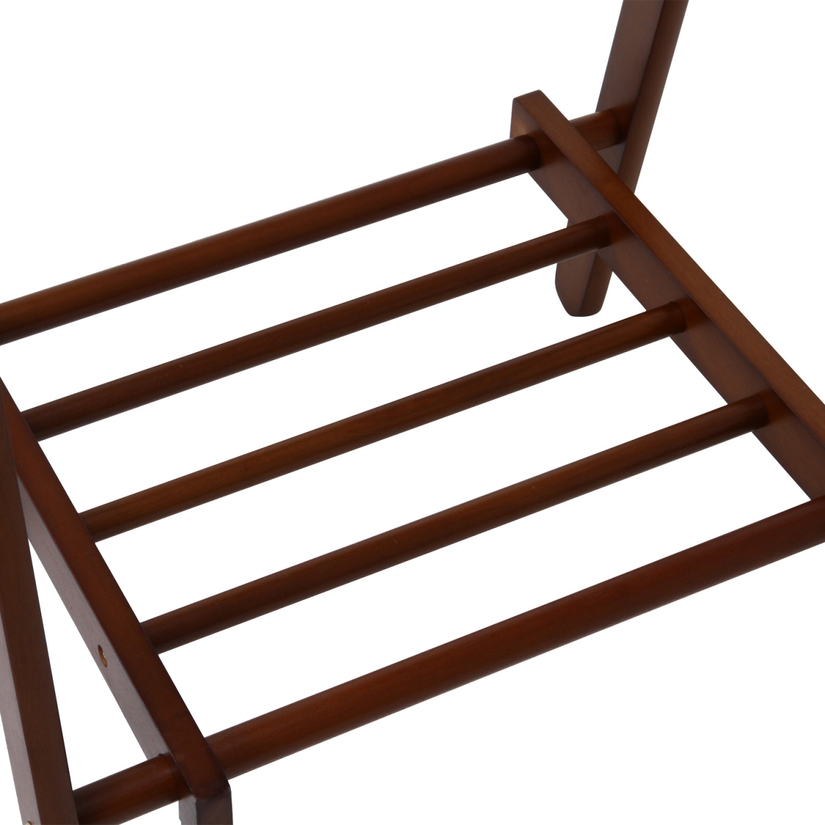  hanger rack wooden width 80cm Brown [ new goods ][ free shipping ]( Hokkaido Okinawa remote island postage separately )