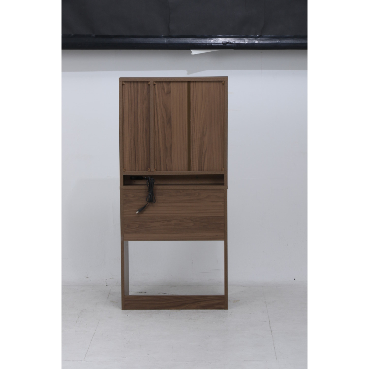  dresser three surface mirror chair attaching outlet attaching Brown [ new goods ][ free shipping ]( Hokkaido Okinawa remote island postage separately )