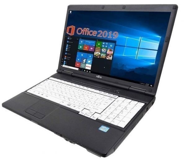 【高画質Webカメラセット】【サポート付き】A561 富士通 Windows10 PC Office2019 次世代Core i5 2.5GHz 新品SSD:240GB 新品メモリー:8GB_画像4