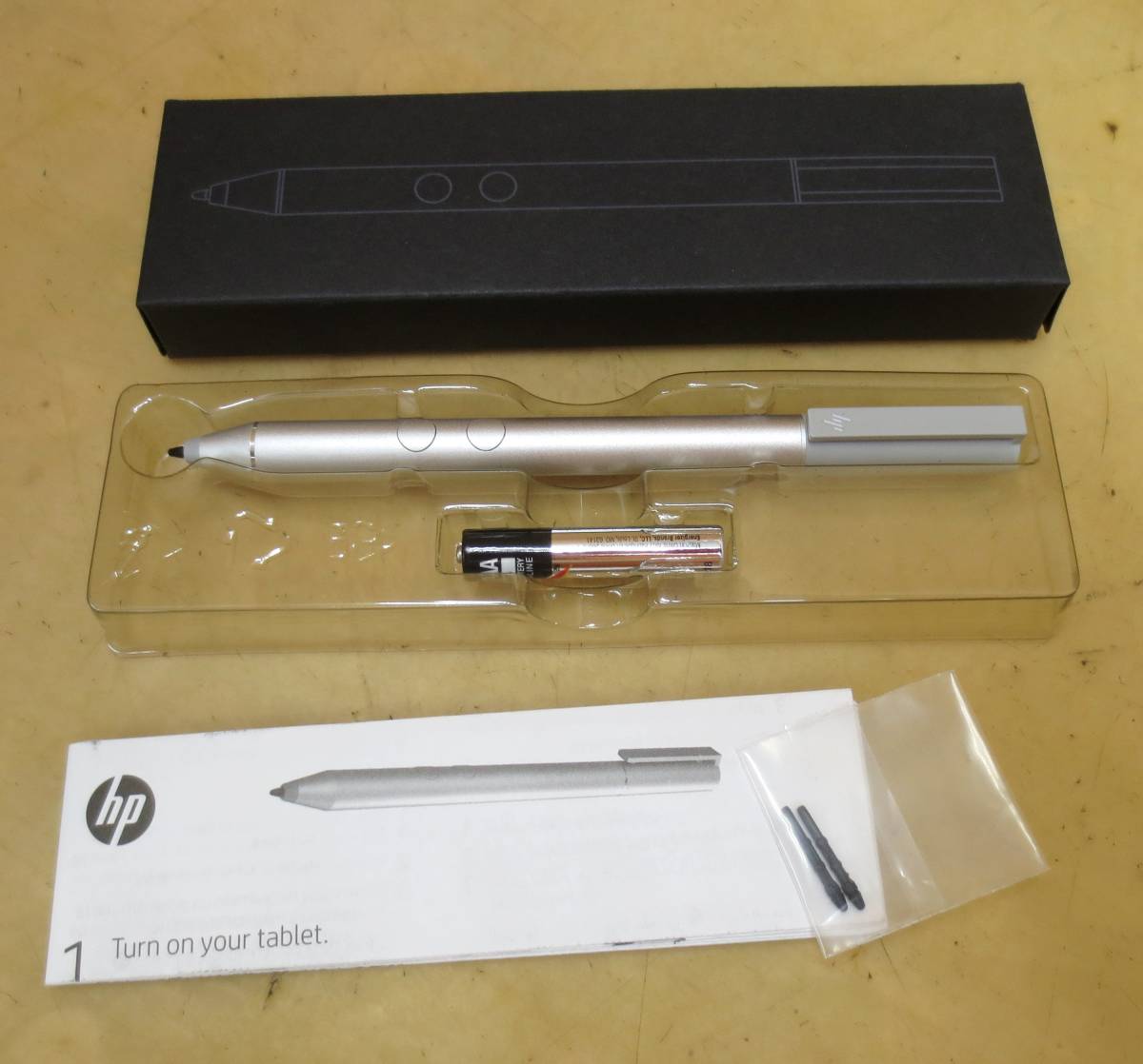 開催中 新品未使用 純正ペン HP Rechargeable Active Pen G3