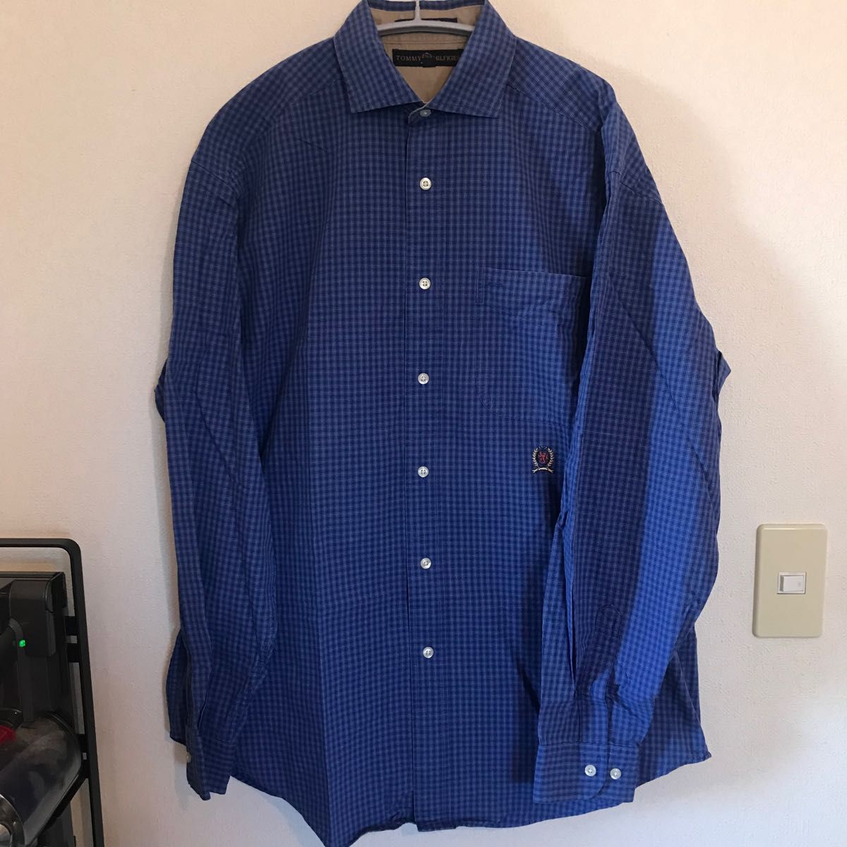 Tommy HILFIGER cotton check shirt