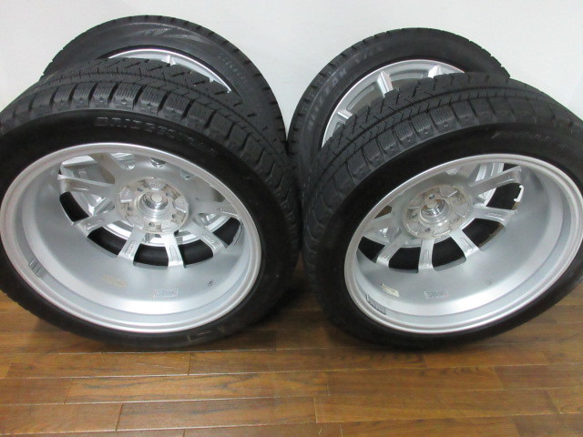 送料無料・税込み】エコフォルム 17in7J+53 5穴100 VRX 215/45R17