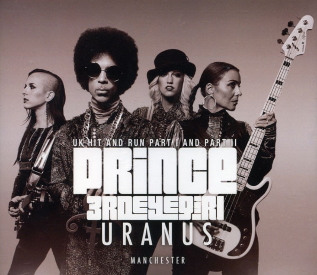 Prince, 3rdEyeGirl Hit And Run Part I And Part II: Uranus EYE RECORDS 286,287,288,289,290 CD×5 Prince, 3rdEyeGirl Hit And Run Part I And Part II: Uranus EYE RECORDS 286,287,288,289,290 CD×5