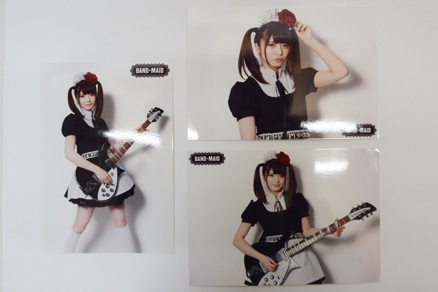 絶版◇BAND-MAID◇小鳩ミク◇インディーズ時代の生写真その②◇バンド