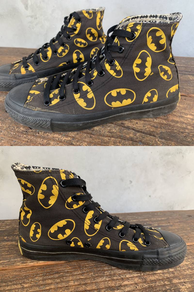 定番のお歳暮&冬ギフト ヴィンテージ 80's CONVERSE ALL STAR BATMAN