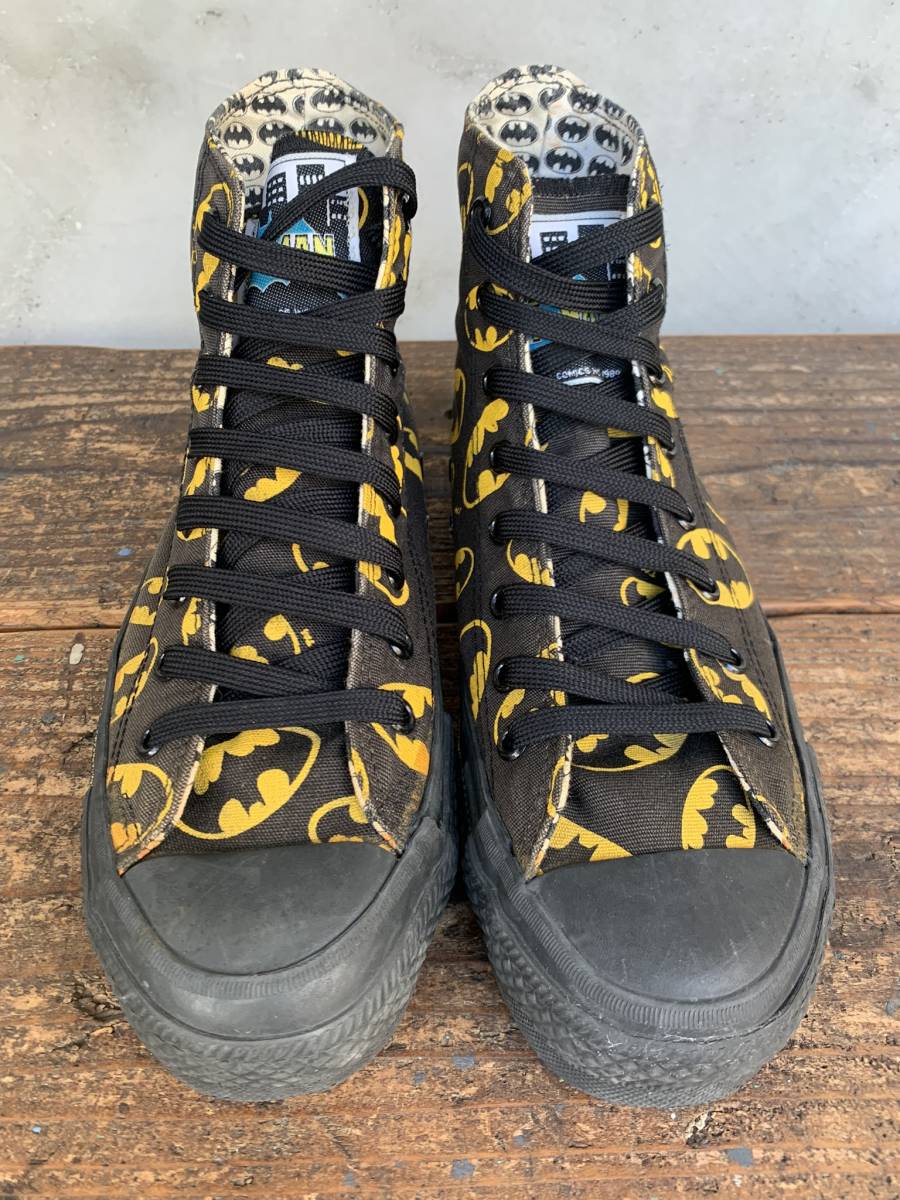 定番のお歳暮&冬ギフト ヴィンテージ 80's CONVERSE ALL STAR BATMAN