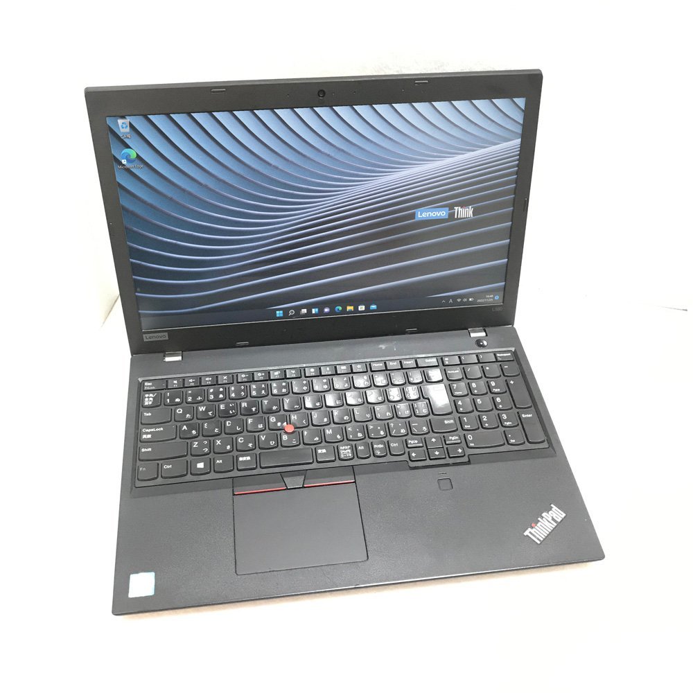 大きな取引 Lenovo ThinkPad L570 Core i3 7100U 2.4GHz/8GB/256GB(SSD