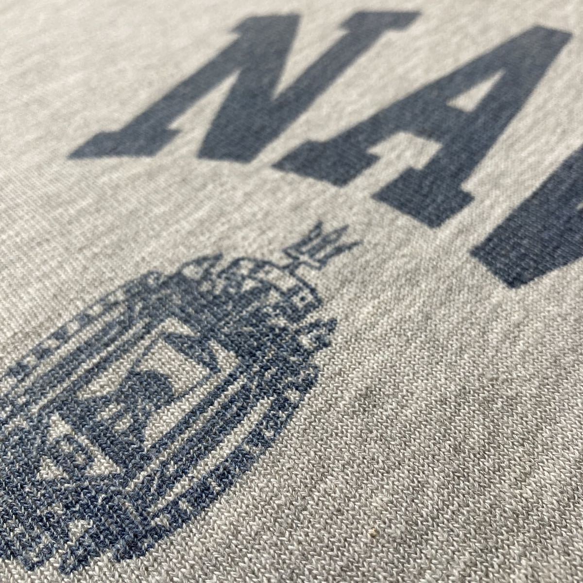 美品 US.NAVY アメリカ海軍 80's チャンピオン リバースウィーブ