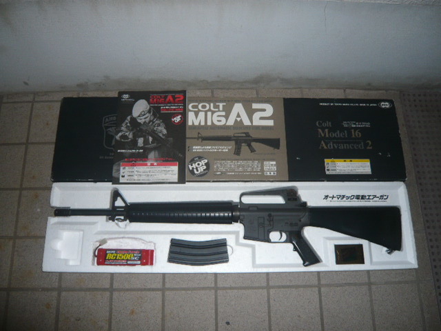 東京マルイAK102 本体のみ(純正パーツ付属)-