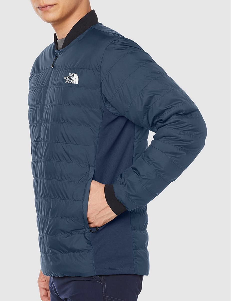 THE NORTH FACE ザノースフェイス インサレーションジャッケット 50/50 ダウンプル ブルー(青) メンズM 新品