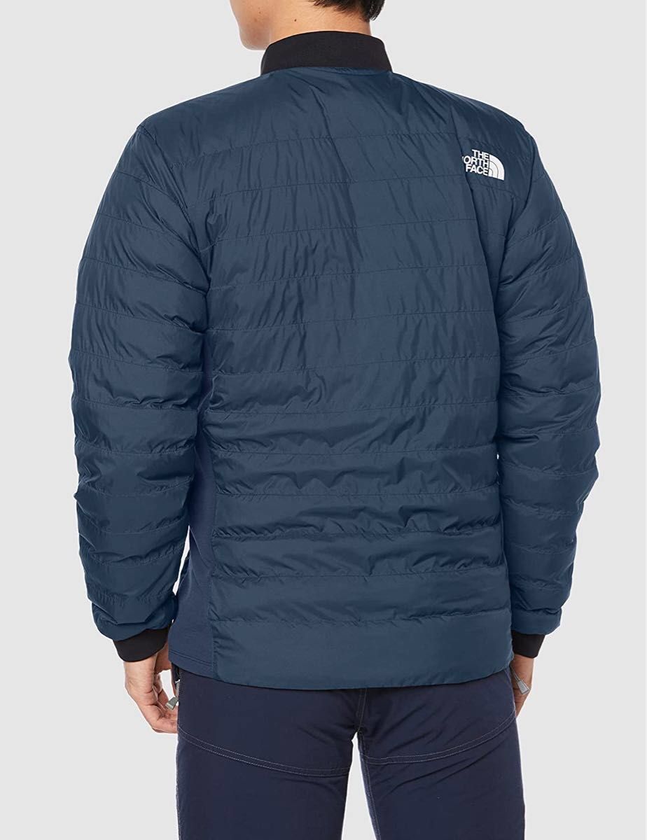 THE NORTH FACE ザノースフェイス インサレーションジャッケット 50/50 ダウンプル ブルー(青) メンズM 新品