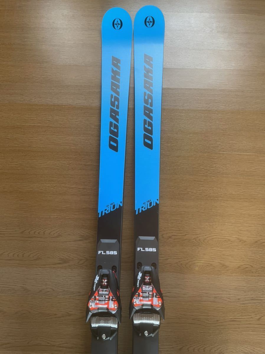 オガサカ トライアンGS175cm 販売超高品質 www.smpai.com