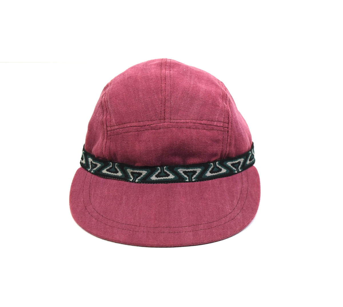 NOS 1990s L.L.Bean 5-Panel cap Wine 未使用品 デッド ヴィンテージ