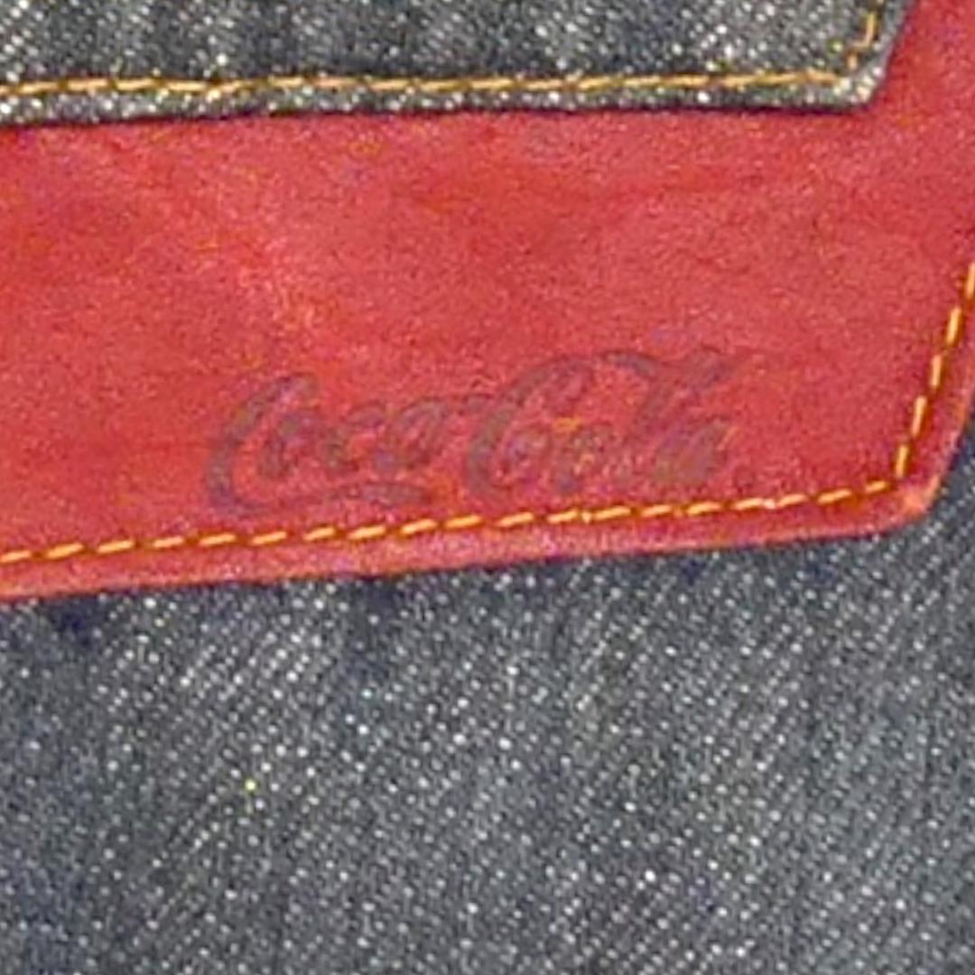 即決★リーバイス コカコーラ 別注★W31 ストレートジーンズ Levis メンズ 限定 ジップアップ 非売品 デニム パンツ ジーパン ボトムス_画像7