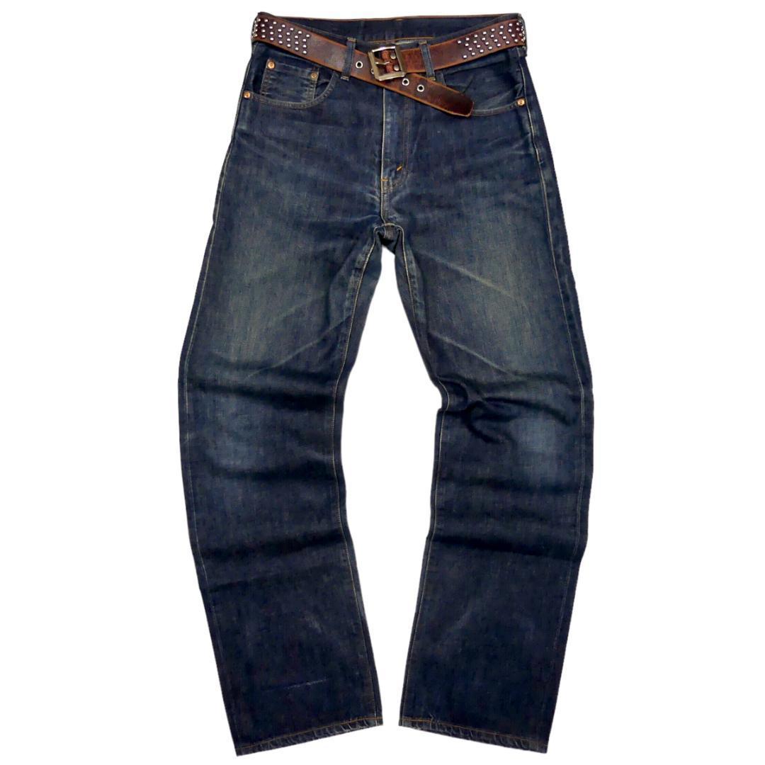 即決★アメリカ製 リーバイス504ZXX★W32 ビンテージ復刻ジーンズ Levis メンズ ビッグE 赤耳 LVC ビンテージクロージング セルビッチ_画像2