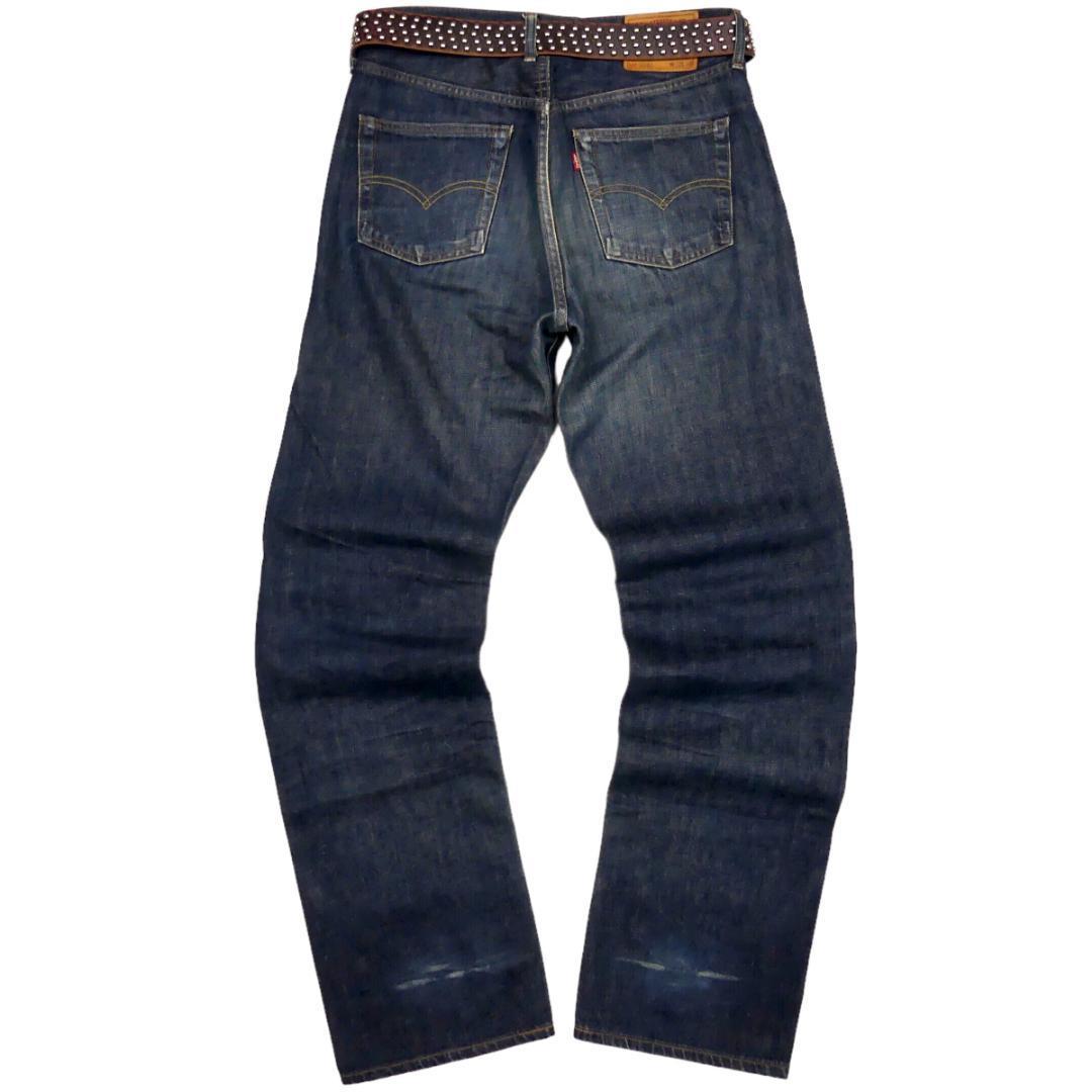 即決★アメリカ製 リーバイス504ZXX★W32 ビンテージ復刻ジーンズ Levis メンズ ビッグE 赤耳 LVC ビンテージクロージング セルビッチ_画像3