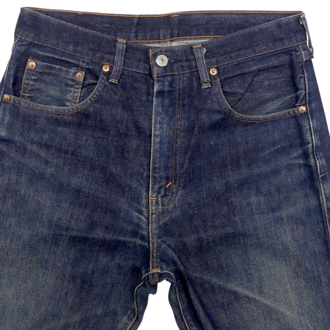 即決★アメリカ製 リーバイス504ZXX★W32 ビンテージ復刻ジーンズ Levis メンズ ビッグE 赤耳 LVC ビンテージクロージング セルビッチ_画像4