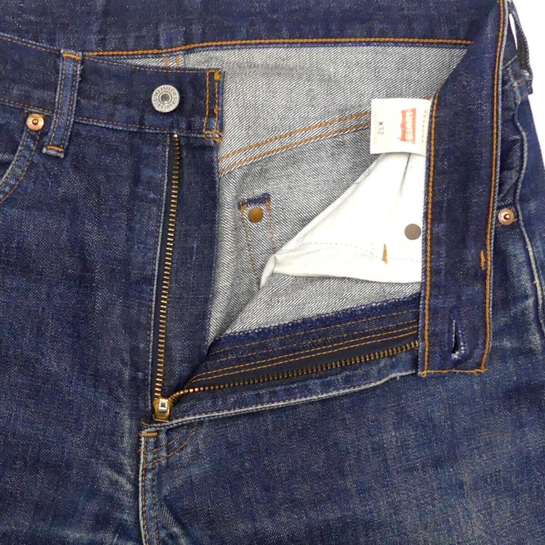 即決★アメリカ製 リーバイス504ZXX★W32 ビンテージ復刻ジーンズ Levis メンズ ビッグE 赤耳 LVC ビンテージクロージング セルビッチ_画像5