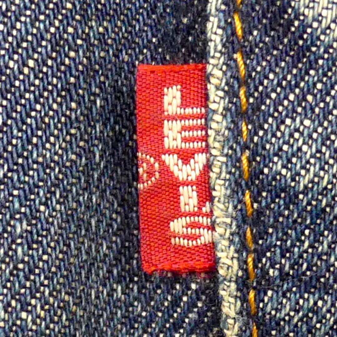 即決★アメリカ製 リーバイス504ZXX★W32 ビンテージ復刻ジーンズ Levis メンズ ビッグE 赤耳 LVC ビンテージクロージング セルビッチ_画像7