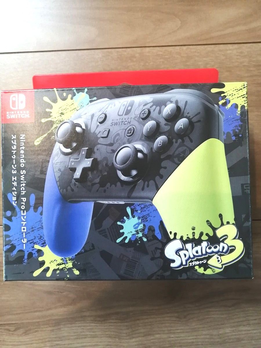 Nintendo Switch Proコントローラー スプラトゥーン3 エディション